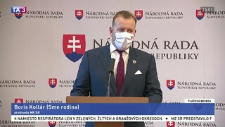 TB predsedu parlamentu B. Kollára o mimoriadnej schôdzi