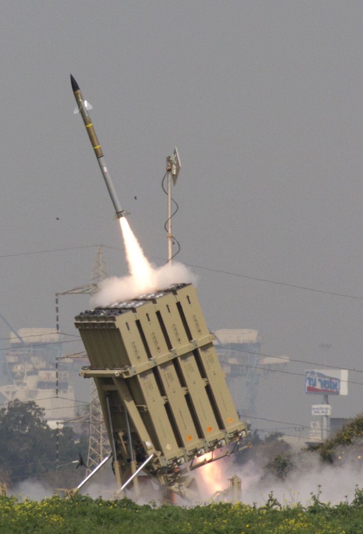 Systému protiraketovej obrany Iron Dome