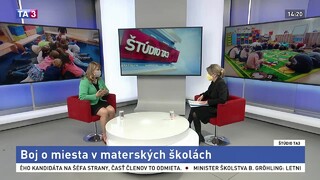 Miest v materských školách je nedostatok. Ako chce riešiť situáciu rezort?
