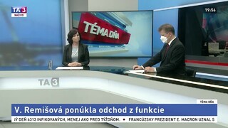 Remišová: Situácia v strane vznikla ambíciou Kolíkovej prevziať moc