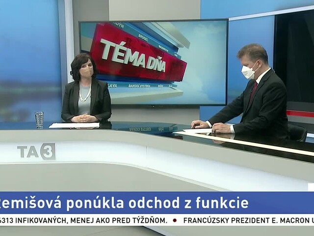 Remišová: Situácia v strane vznikla ambíciou Kolíkovej prevziať moc