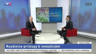 Rozdielne prístupy k investíciám