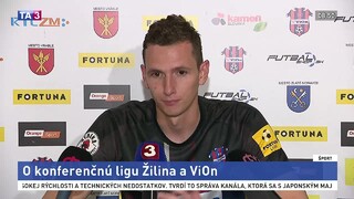 Finále play-off o konferenčnú ligu UEFA: Žilina privíta Zlaté Moravce
