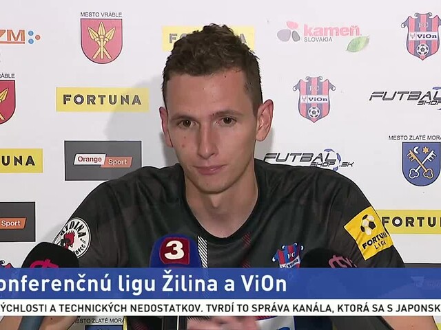 Finále play-off o konferenčnú ligu UEFA: Žilina privíta Zlaté Moravce