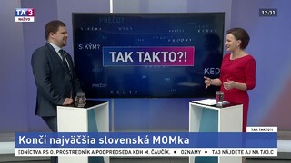 Končí najväčšia slovenská MOMka