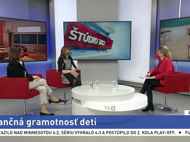 Finančná gramotnosť je nízka. Vďaka projektom sa vzdelávajú už deti