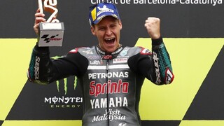 MotoGP: Z prvého miesta vyštartuje Quartararo, Viñales mimo prvej desiatky