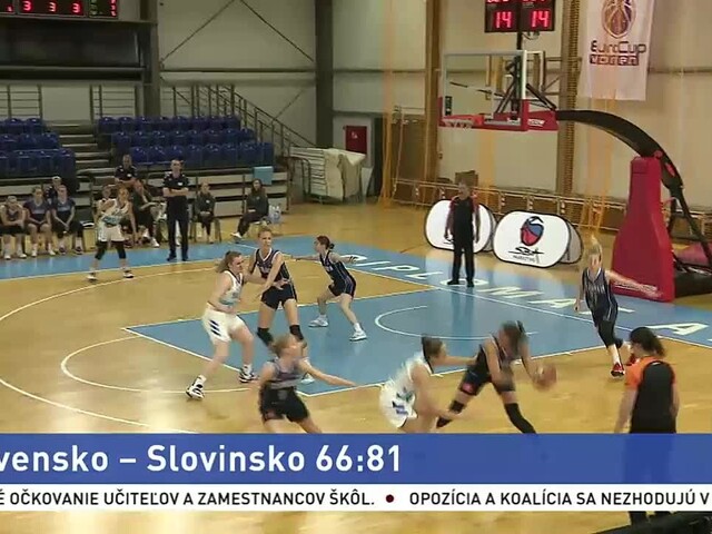 Slovenkám zápas so Slovinkami nevyšiel. Bálintová chýbala