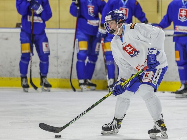 O týždeň sa im splnia sny. Nemec a Mešár trávia dni pred draftom NHL v Liptovskom Mikuláši