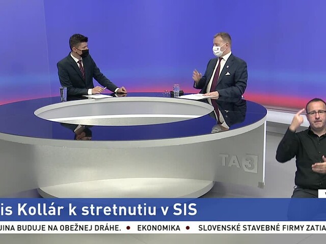 Kollár: Rezort vnútra zriadil špeciálny tím, ktorý vyšetruje podozrenia zo správy SIS