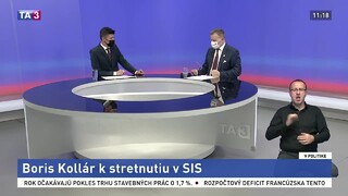 Boris Kollár k stretnutiu SIS / M. Kolíková o zemetrasení v strane / Tajnosť tajnej správy / Správa od SIS rozhádala poslancov