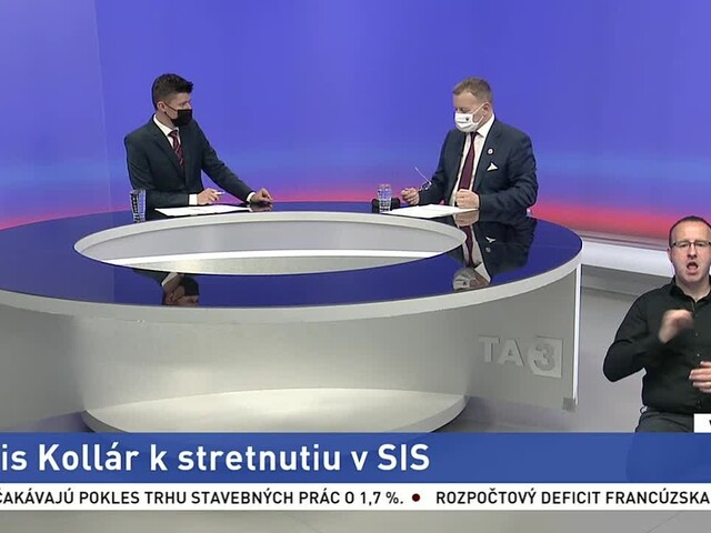 Boris Kollár k stretnutiu SIS / M. Kolíková o zemetrasení v strane / Tajnosť tajnej správy / Správa od SIS rozhádala poslancov