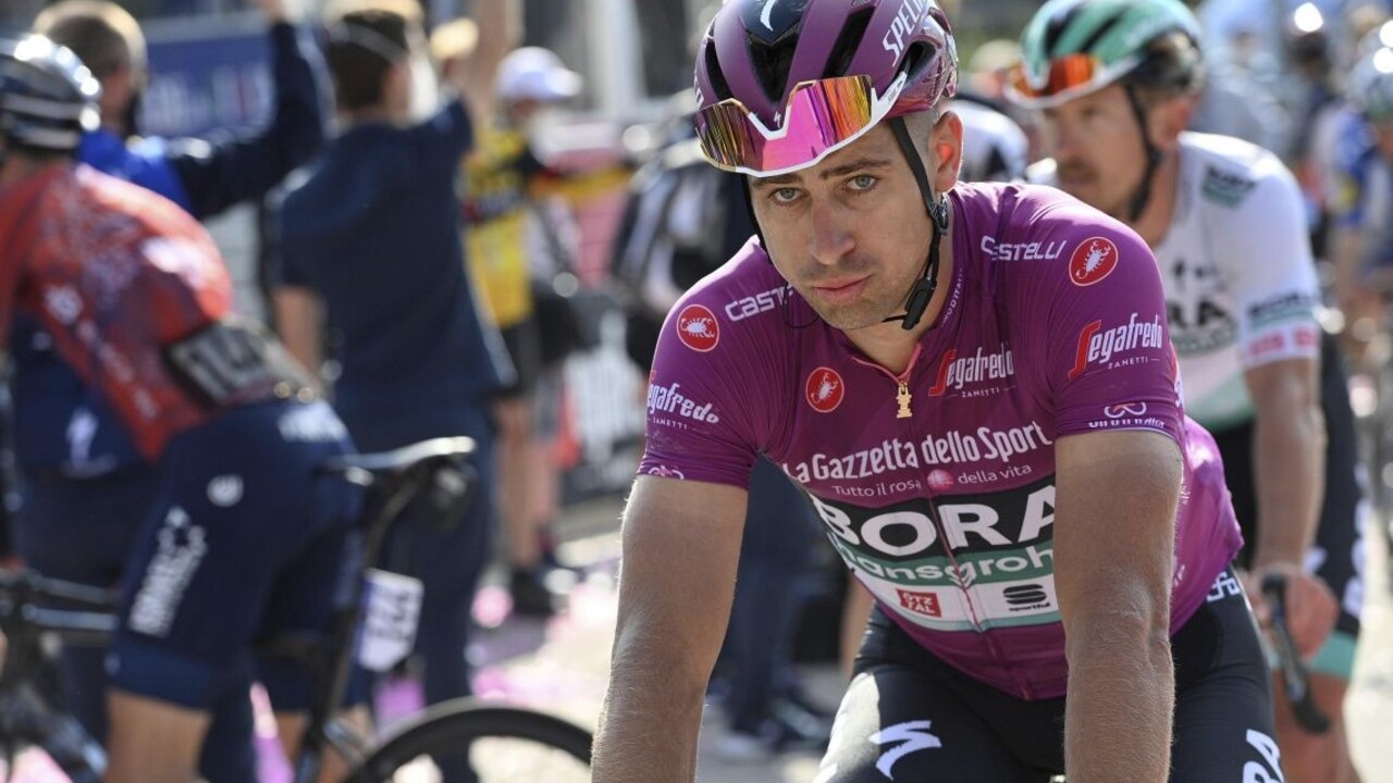 Sagan vyhral bodovaciu súťaž. Na Giro d'Italia získal cyklámenový dres