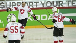 Švajčiari sa priblížili k účasti vo štvrťfinále. Bielorusov hladko zdolal