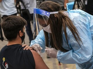 USA napredujú v očkovaní.