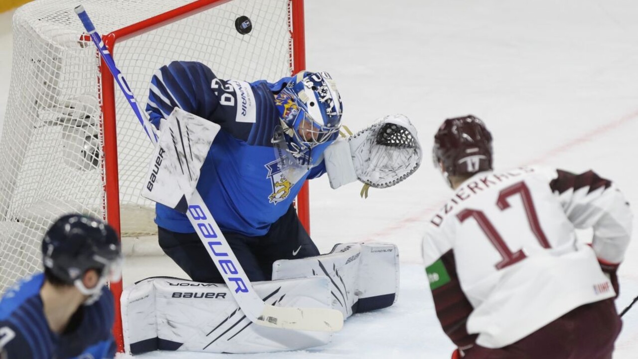 Suomi si zaistili postup do štvrťfinále, zvíťazili nad Lotyšskom