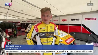 TCR Europe: Maťo Homola skončil prvýkrát v elitnej desiatke
