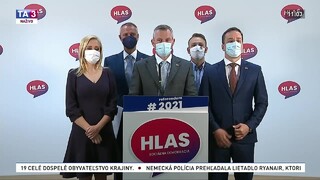 TB predstaviteľov strany Hlas-SD aj o návrate obedov zadarmo