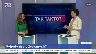 Výhody pre očkovaných?