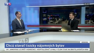 Legislatíva je kľúčová, je to prvý krok k plneniu sľubov o nájomných bytoch