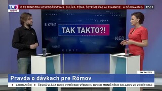 Pravda o dávkach pre Rómov