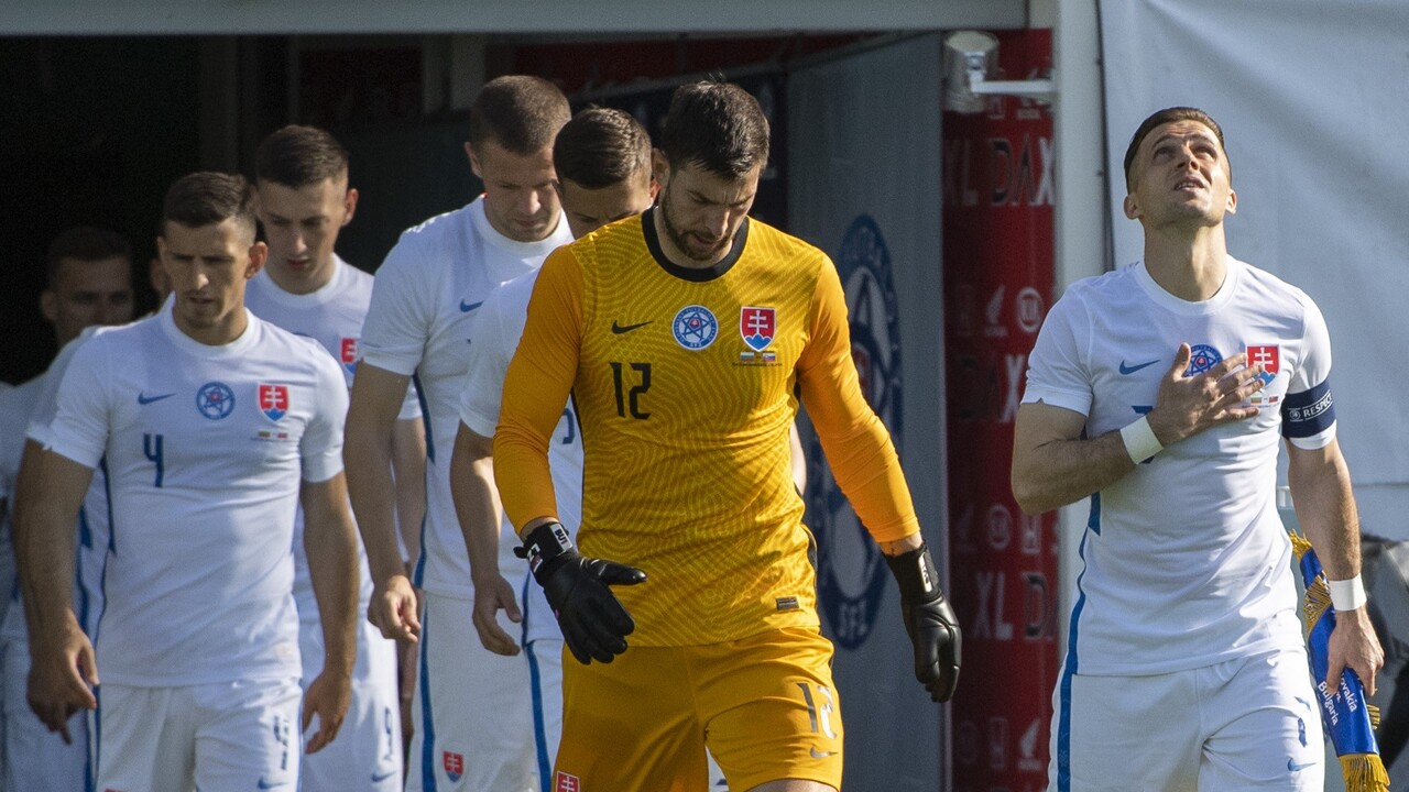 EURO 2020: V prípravnom zápase Slováci remizovali