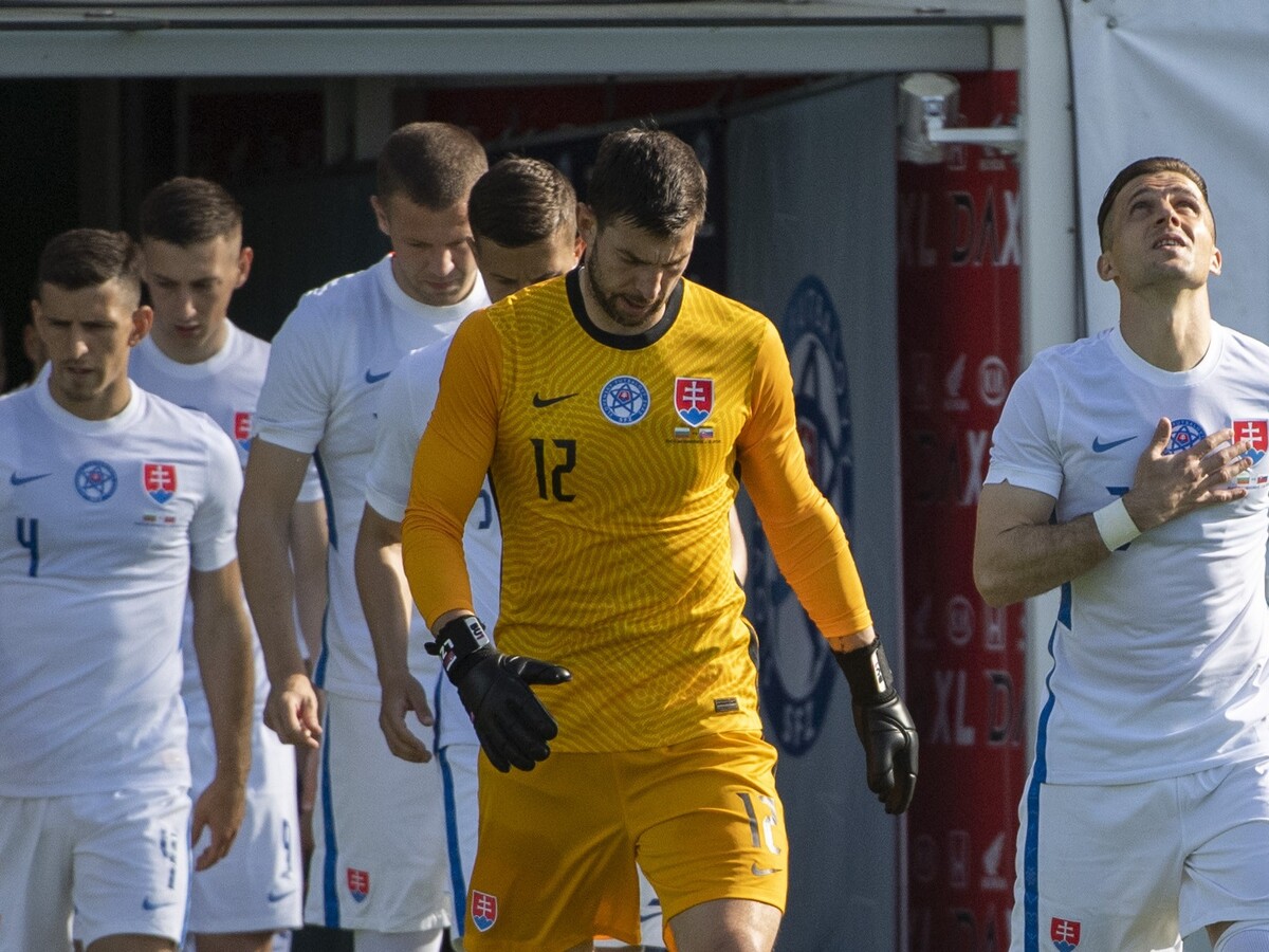 EURO 2020: V prípravnom zápase Slováci remizovali