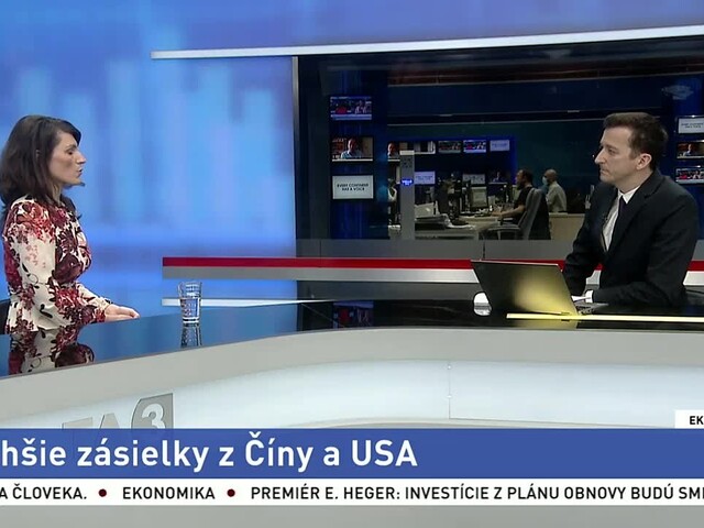 Ekonomika+ o drahších zásielkach z Číny a USA