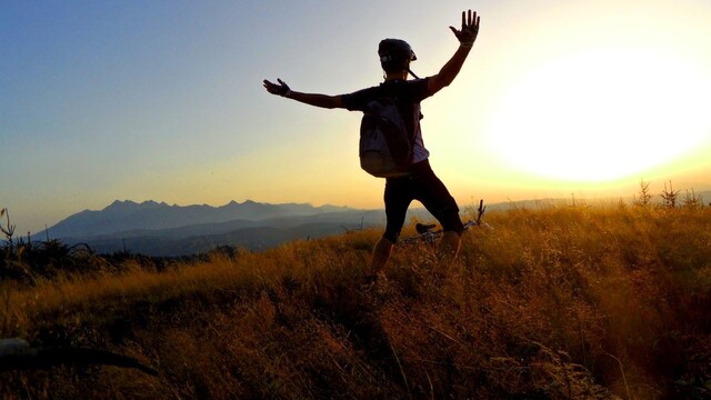 Za námahu na pedáloch vás čaká odmena v podobe nádherných výhľadov.