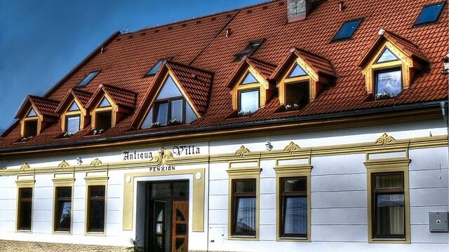 Rodinný Penzión Antiqua Villa.