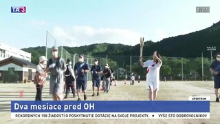 Dva mesiace do olympiády