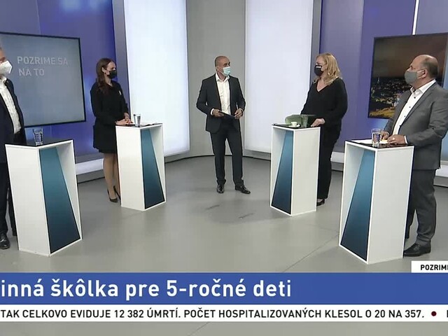 V TA3 o povinnej škôlke pre 5-ročné deti: Miest je málo, systém nie je pripravený