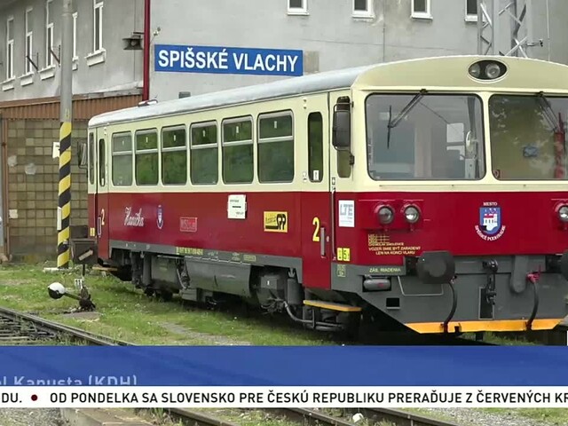 Do Spišského Podhradia opäť premáva legendárna Hanička