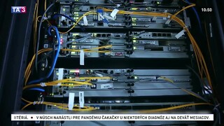 Sieť vysokorýchlostného internetu na Slovensku je postavená na pokročilých technológiách