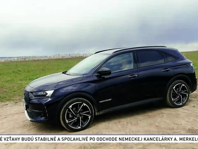 Kompaktné SUV DS7 Crossback zaujme technikou aj virtuálnou realitou