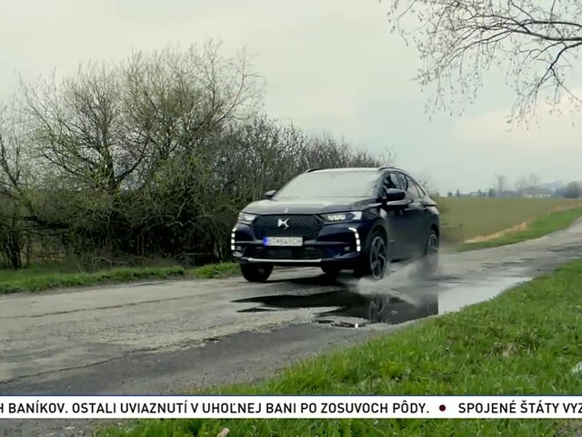 Motoring: Kompaktné SUV DS7 Crossback a vynovený Land Rover Defender