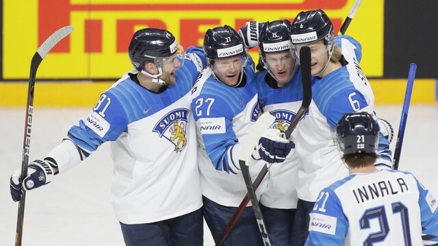 Suomi zabojujú o štvrtý titul, v semifinále vyhrali nad Nemeckom