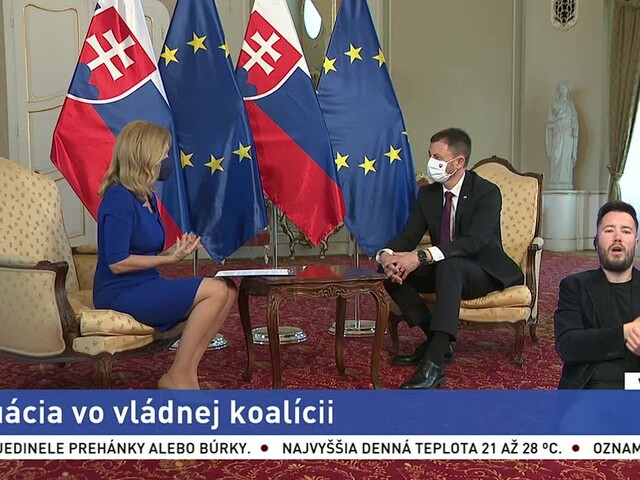 Heger ubezpečuje, že orgány konajú v zmysle zákona: Je dôležité, aby mali voľné ruky
