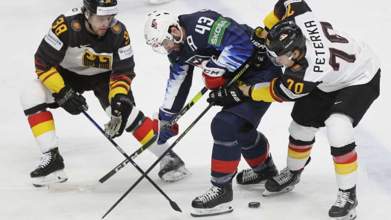 Americkí hokejisti zlomili Nemcov a vybojovali na majstrovstvách bronz