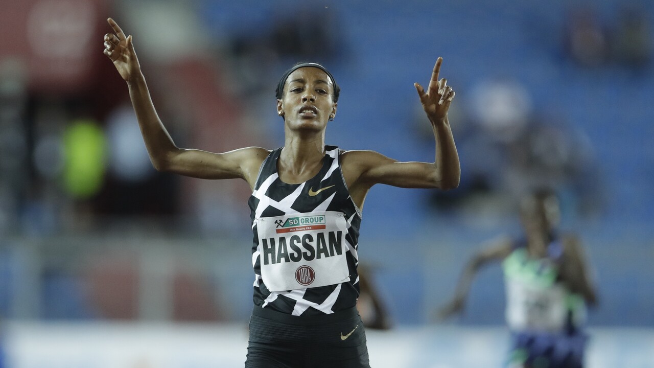 Sifan Hassanová zabehla nový svetový rekord na 10.000 metrov