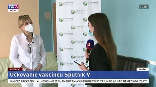 V hlavnom meste začínajú očkovať ruskou vakcínou Sputnik V