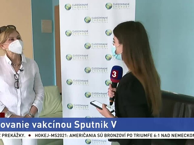 V hlavnom meste začínajú očkovať ruskou vakcínou Sputnik V
