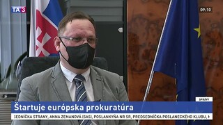 Európska prokuratúra zatiaľ prebrala 10 našich prípadov. Ide aj o korupciu pri eurofondoch