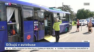 Košice zriadili očkovací autobus, za týždeň navštívi desiatky obcí