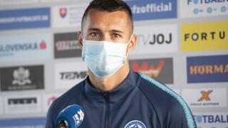 Slovenskí futbalisti finišujú prípravu, otázny je nástup Schranza