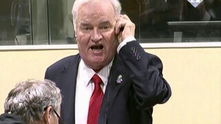 Nad Mladičom vynesú konečný rozsudok, odvolal sa voči odsúdeniu za genocídu