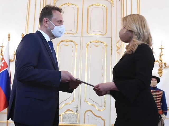 Prezidentka vymenovala Vlčana za ministra pôdohospodárstva