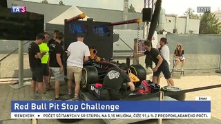 Čo musia zvládať mechanici F1? Na Red Bull Pit Stop Challenge si to môžete vyskúšať