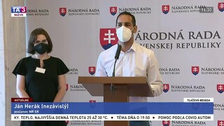 TB poslanca J. Heráka o obvineniach zo sexuálneho zneužívania