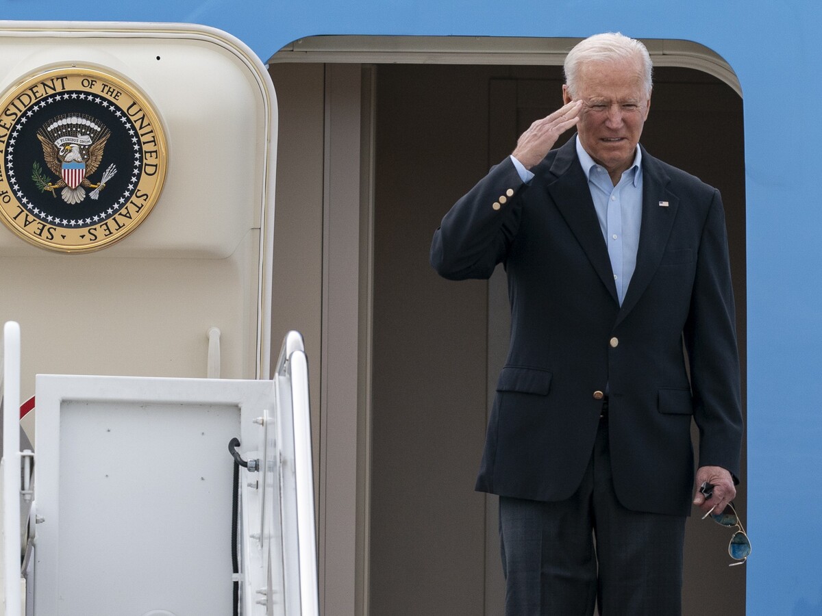 Biden priletel do Británie. Čakajú ho viaceré stretnutia
